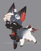 small feral fullbody
