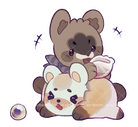 gummy feral (oval eyes)