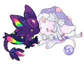 gummy feral (oval eyes)